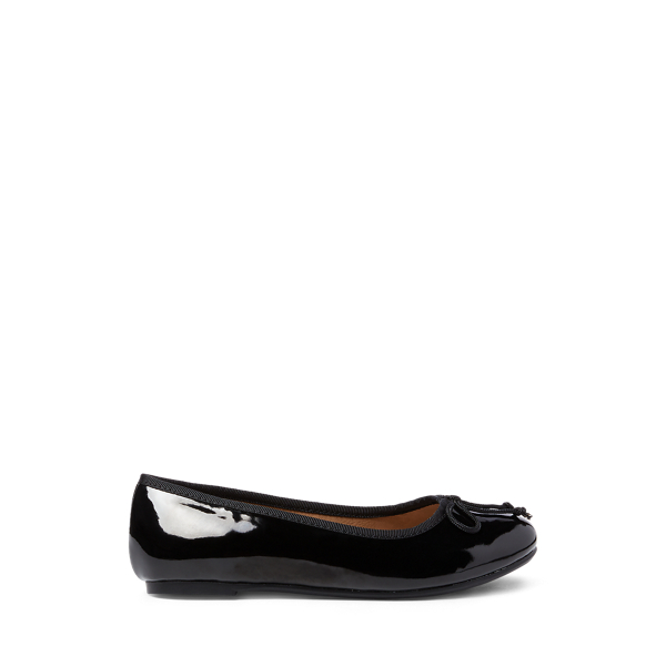 Nellie Leather Ballet Flat