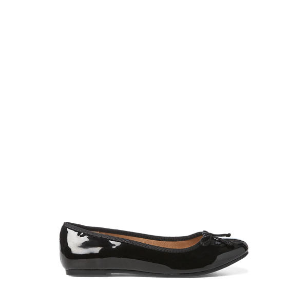 Nellie Patent Leather Flat Girls 7-14 Years 1