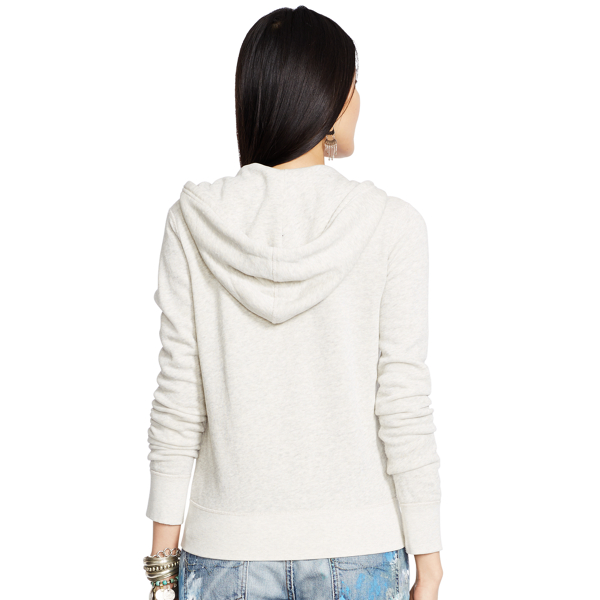 Light Sport Heather Pony Full-Zip Hoodie Polo Ralph Lauren 2