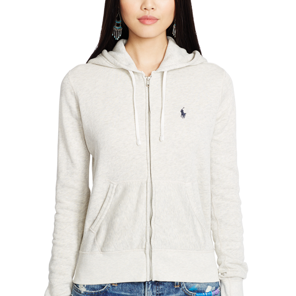 Light Sport Heather Pony Full-Zip Hoodie Polo Ralph Lauren 3