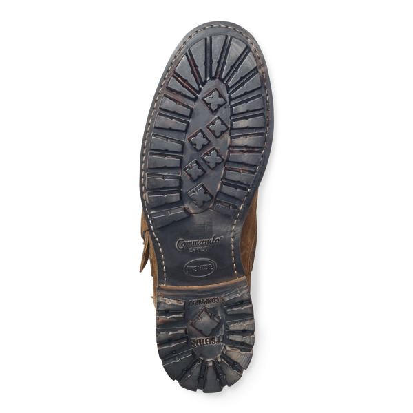 Snuff Grover Washed-Suede Boot Purple Label 4