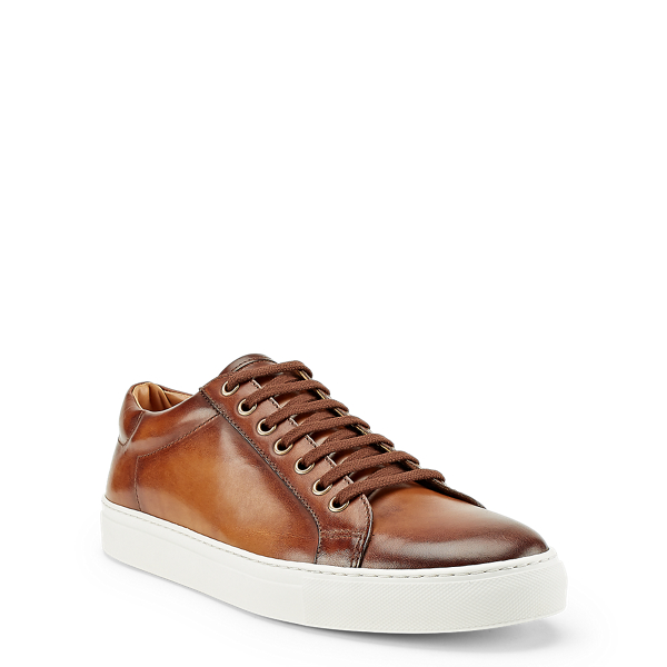 Severn Calfskin Trainer Purple Label 1