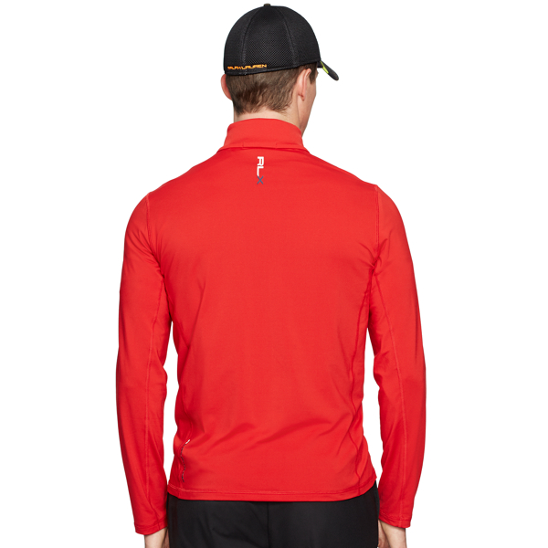 RL 2000 Red Jersey Half-Zip Pullover RLX Golf 2