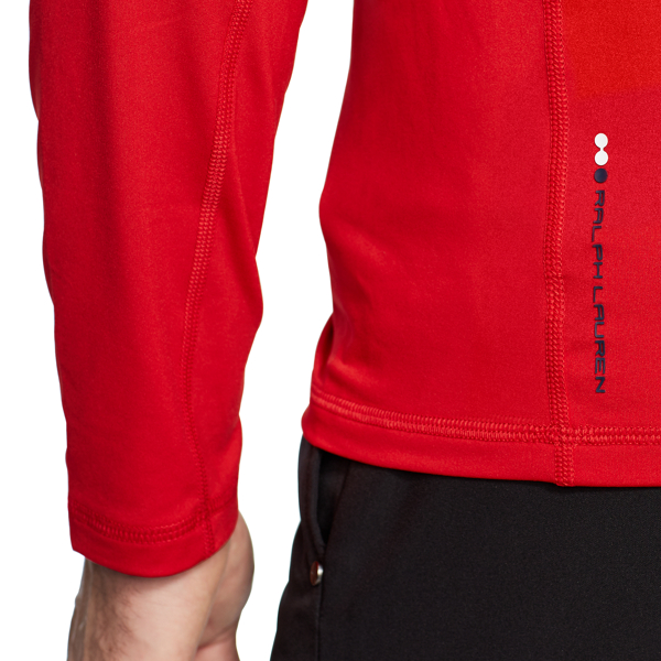 RL 2000 Red Jersey Half-Zip Pullover RLX Golf 5