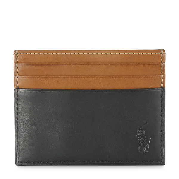 Leather Card Case Polo Ralph Lauren 1