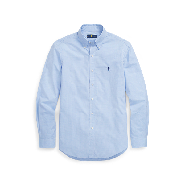 Slim-Fit Karo-Baumwollhemd Polo Ralph Lauren in 1