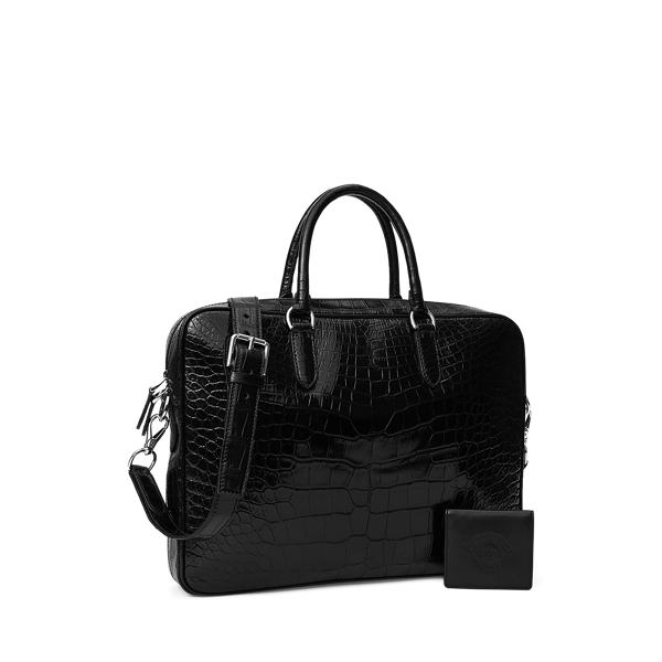 Black Caiman Commuter Bag Purple Label 3