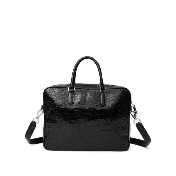 Black Caiman Commuter Bag Purple Label 4