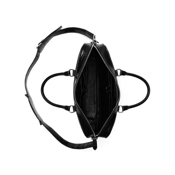 Black Caiman Commuter Bag Purple Label 5