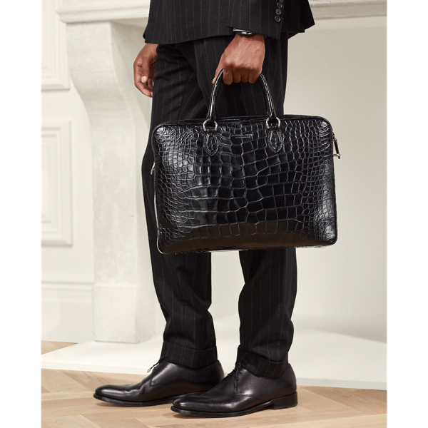 Black Caiman Commuter Bag Purple Label 7