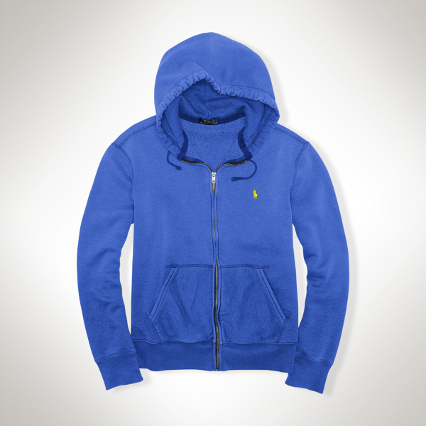 Graphic Royal Cotton-Blend-Fleece Hoodie Big & Tall 1
