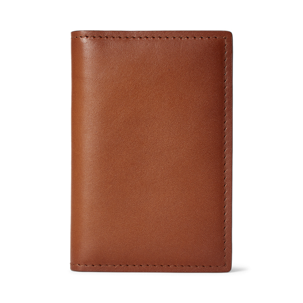 Burnished Vachetta Card Case