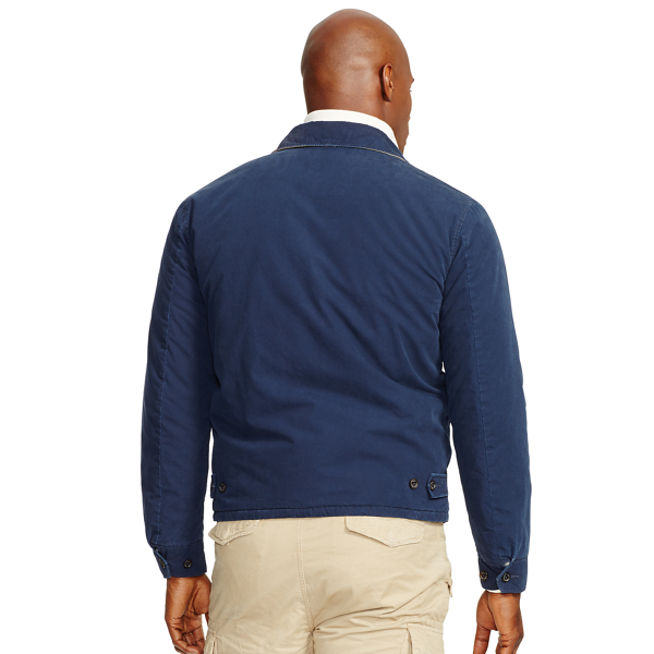 Cotton Poplin Windbreaker