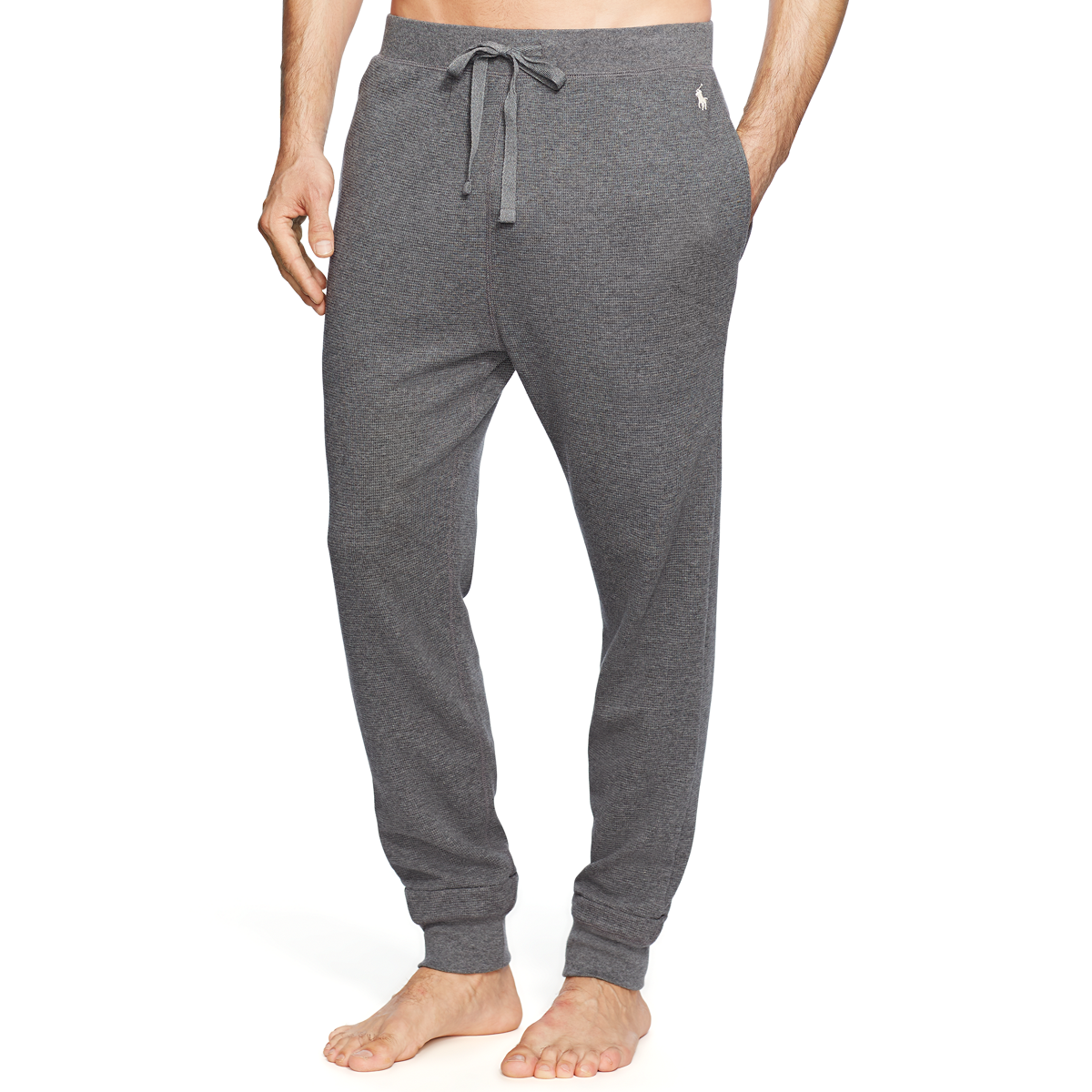 Ralph lauren waffle joggers on sale