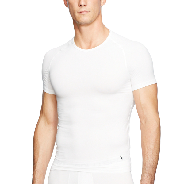 White/Polo Black Climate-Control Undershirt Polo Sport 1