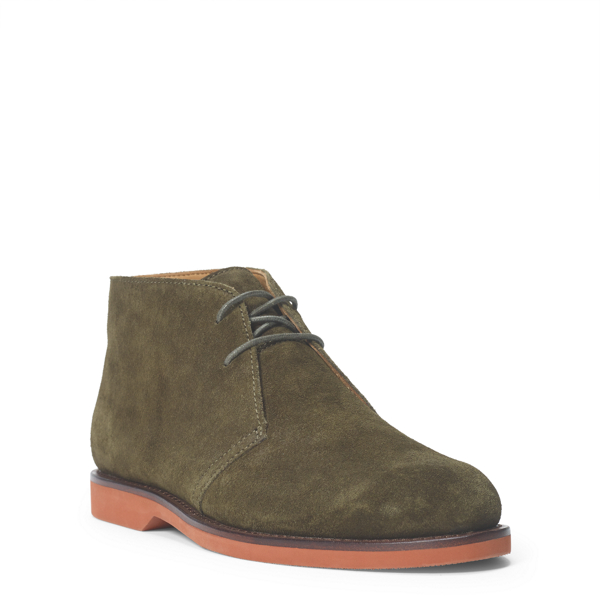 Loden Carsey Suede Chukka Boot Polo Ralph Lauren 1