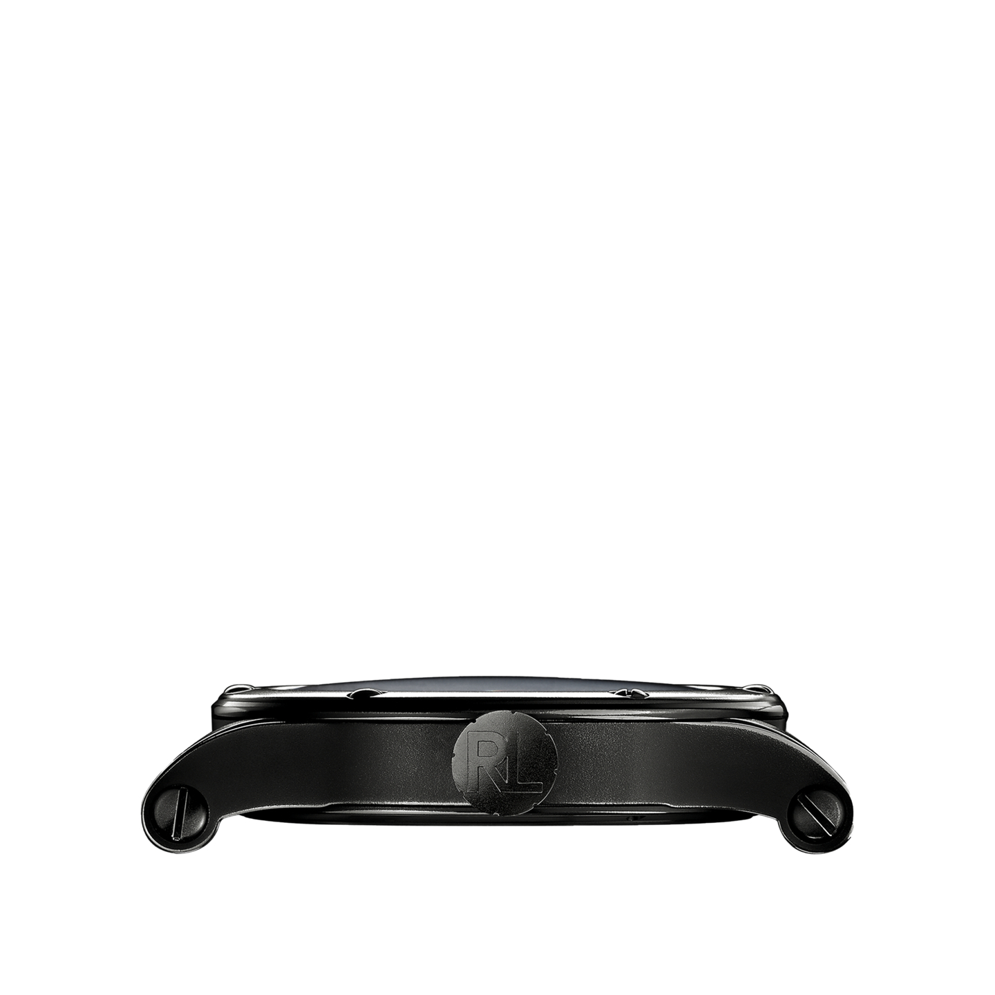 Мужские часы Ralph Lauren 45 MM Skeleton Steel Watch, цвет: Чёрный — фото 2