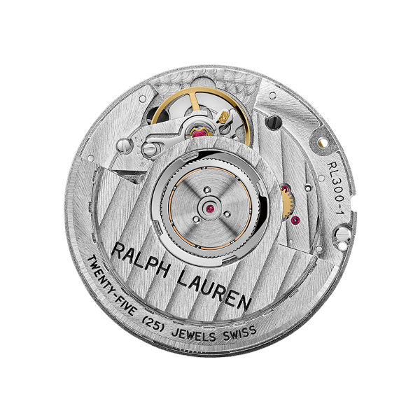 39 mm Chronometer aus Stahl The Safari Collection in Khaki Dial 2