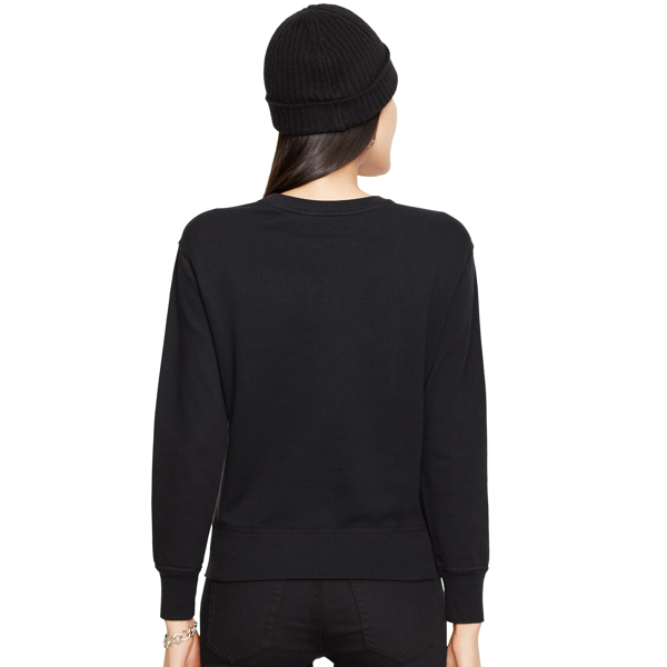 Collection Black Pink Pony Crewneck Sweatshirt Pink Pony 2