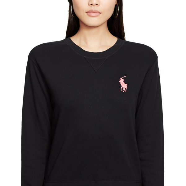 Collection Black Pink Pony Crewneck Sweatshirt Pink Pony 3