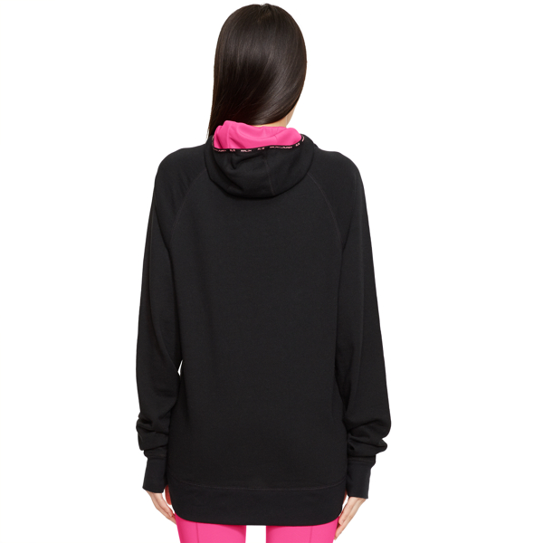 Collection Black Pink Pony Hooded Pullover Pink Pony 2