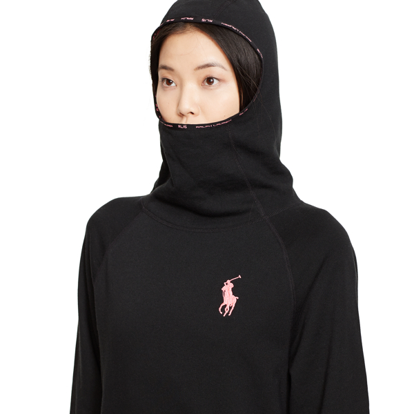 Collection Black Pink Pony Hooded Pullover Pink Pony 3