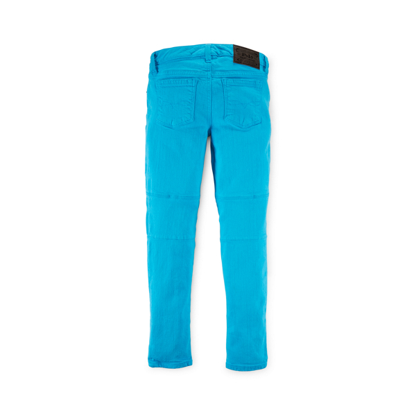 Blue Moto Stretch Skinny Jean Girls 7-16 2
