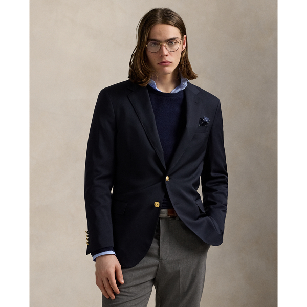 Ralph lauren long blazer on sale