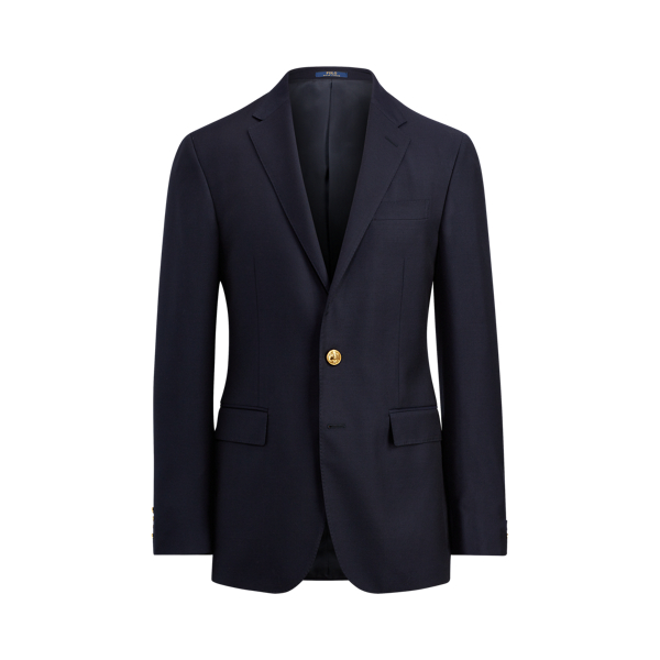 Polo ralph lauren blue blazer on sale