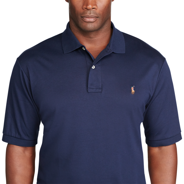 Poloshirt aus weicher Baumwolle