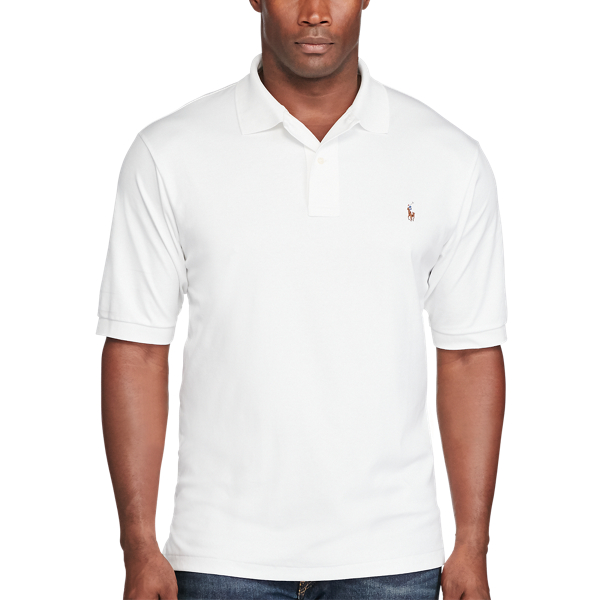 （完売）less get more cotton plain polo L Classic Fit Soft Cotton Polo Shirt | Ralph Lauren