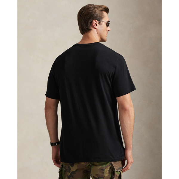 Jersey V-Neck T-Shirt