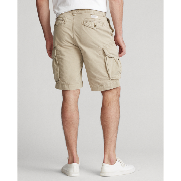 Classic-Fit Twill-Cargo-Shorts Gellar Big & Tall in Hudson-Sandbraun 4