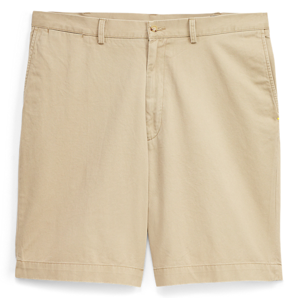 Hudson Tan Classic Fit Cotton Chino Short Big & Tall 1