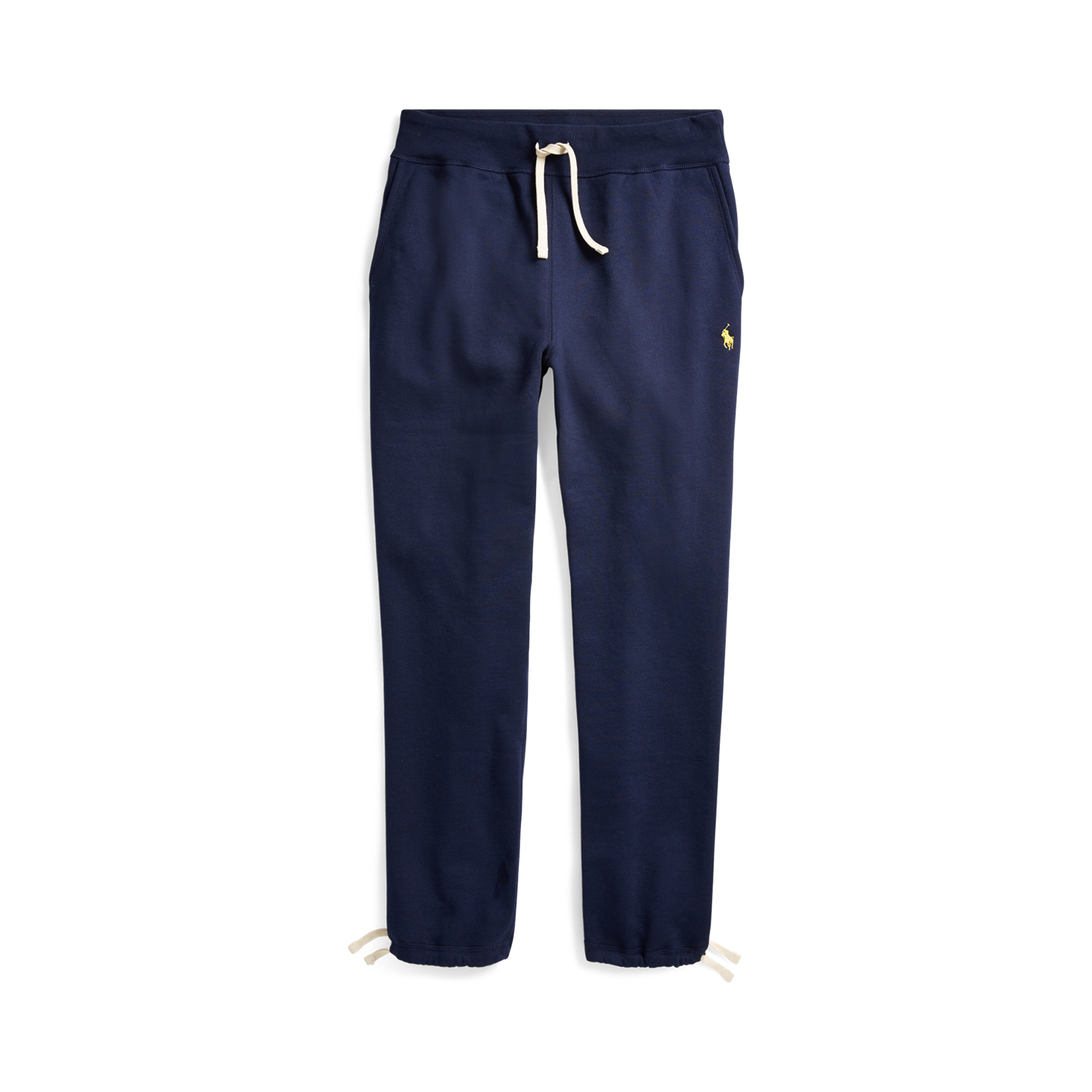 Мужские брюки Ralph Lauren Fleece Sweatpant, цвет: Тёмно-синий — фото 5