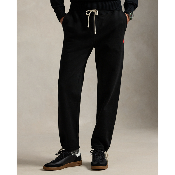 Black polo sweatsuit hotsell