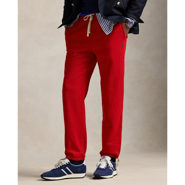 Polo ralph lauren red joggers sale