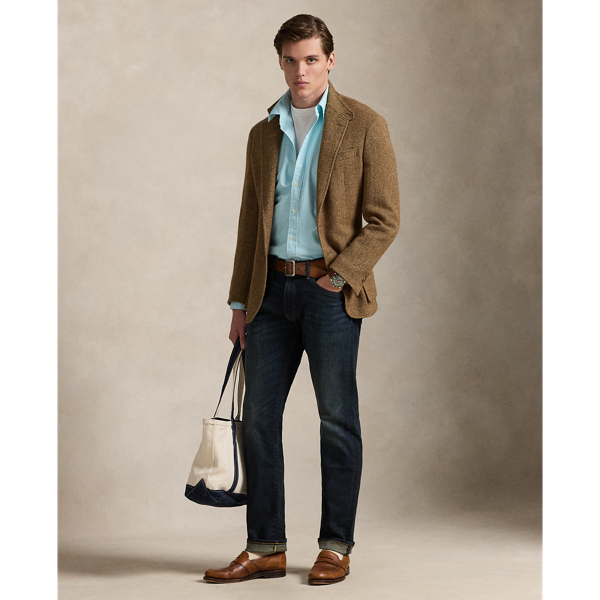 Aegean Blue The Iconic Oxford Shirt Polo Ralph Lauren 4