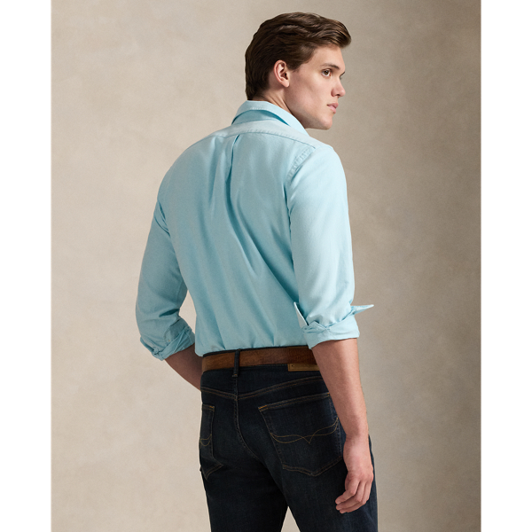 Aegean Blue The Iconic Oxford Shirt Polo Ralph Lauren 5