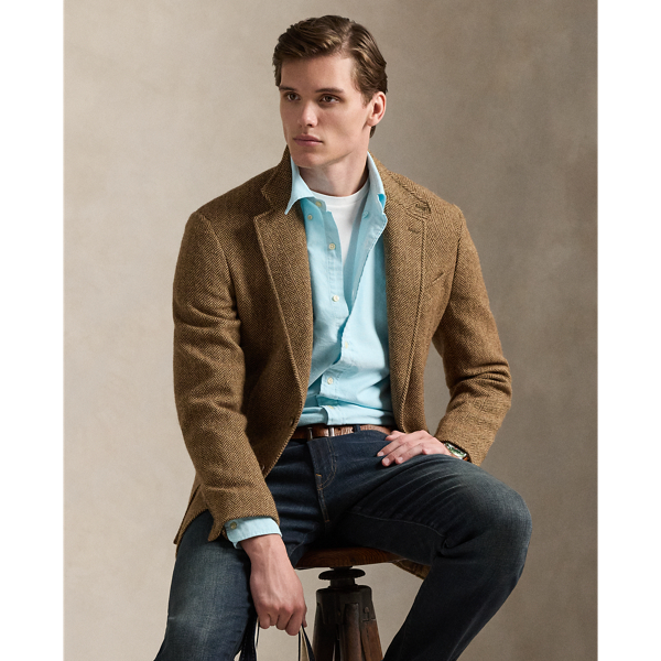 Aegean Blue The Iconic Oxford Shirt Polo Ralph Lauren 7