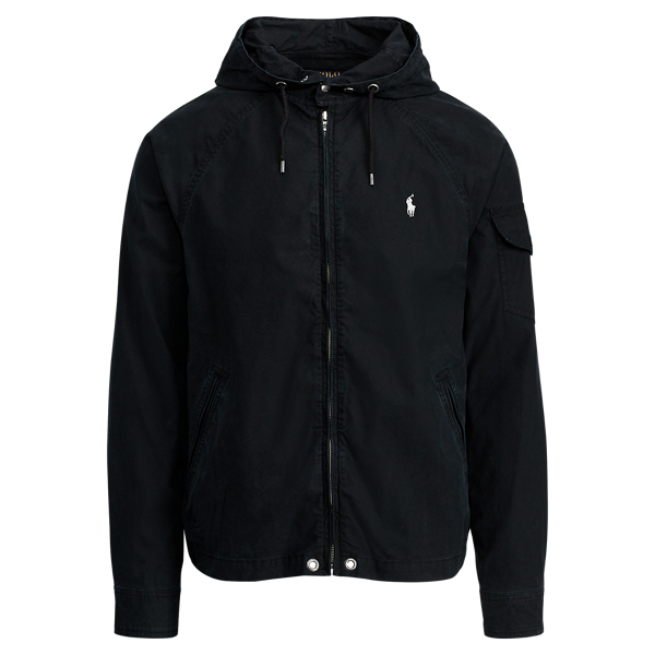 Ralph lauren cotton blend windbreaker on sale