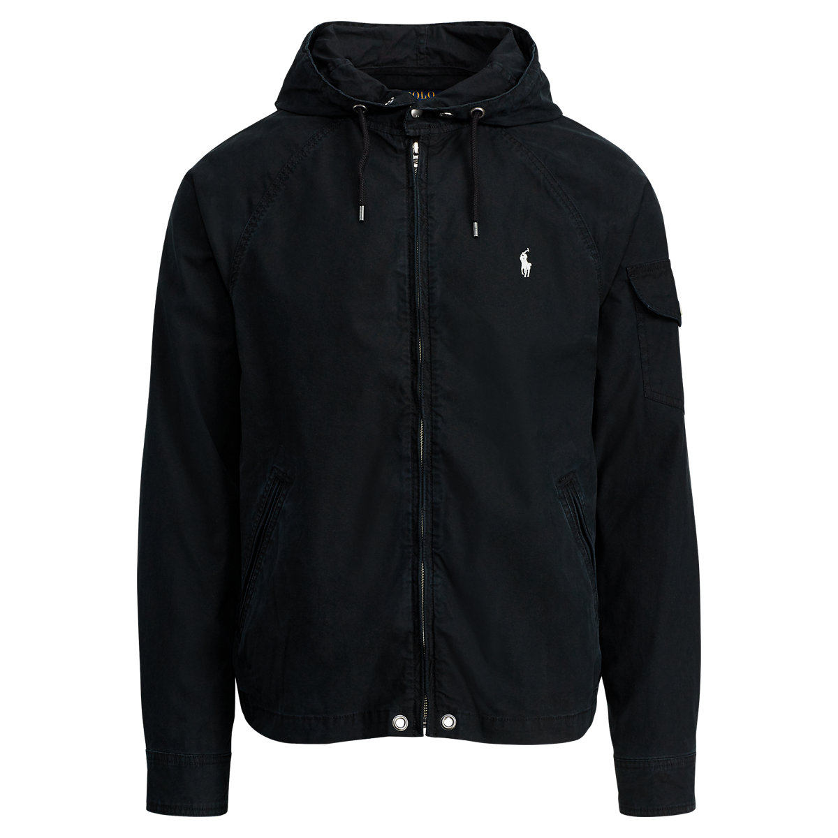 Ralph lauren windbreaker hooded best sale