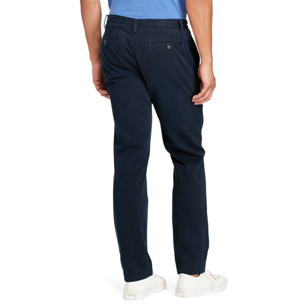 Aviator Navy Straight Fit Twill Pant Polo Ralph Lauren 3