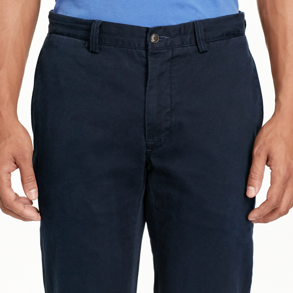 Aviator Navy Straight Fit Twill Pant Polo Ralph Lauren 6