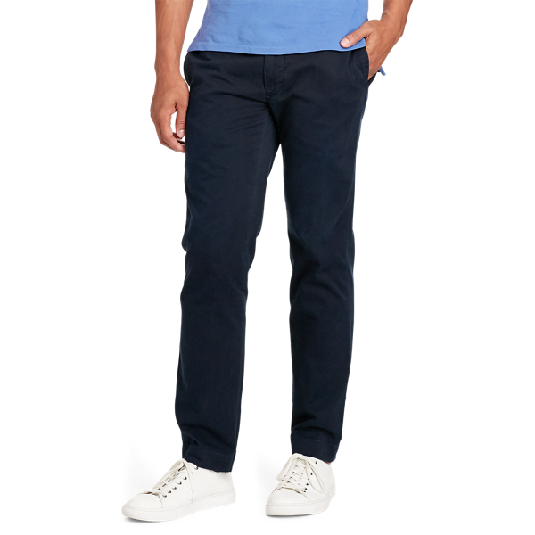Aviator Navy Straight Fit Twill Pant Polo Ralph Lauren 1