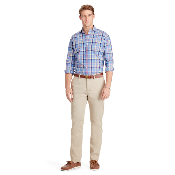 Relaxed Fit Cotton Chino Polo Ralph Lauren 3