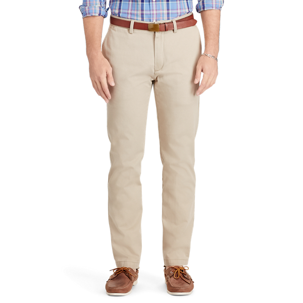Relaxed Fit Cotton Chino Polo Ralph Lauren 4