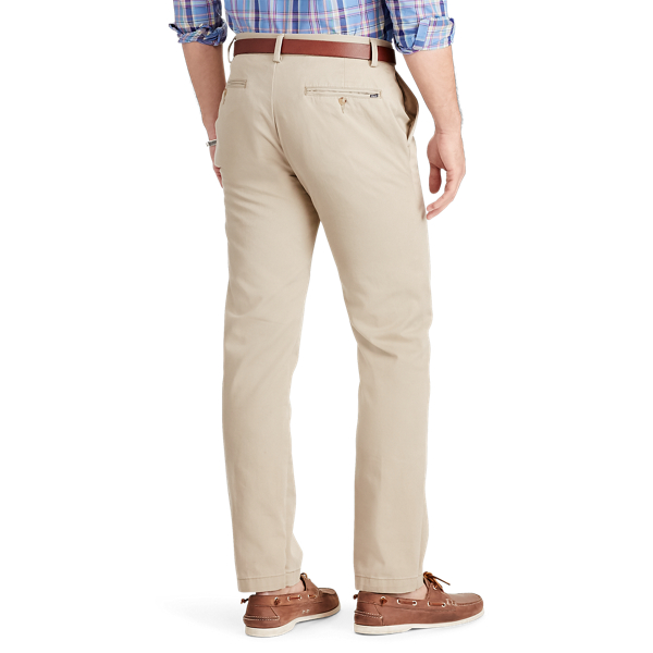 Relaxed Fit Cotton Chino