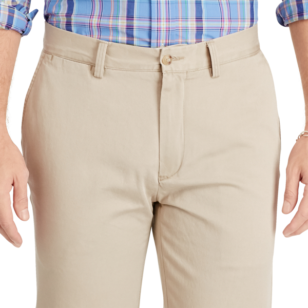 Relaxed Fit Cotton Chino Polo Ralph Lauren 6