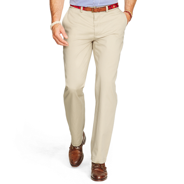 Classic Stone Relaxed Fit Cotton Chino Polo Ralph Lauren 4